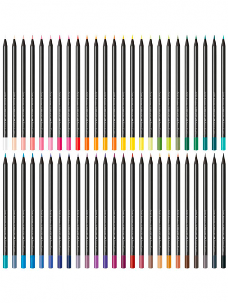 Lápices de Colores Faber Castell Ecolápices Supersoft Set 50