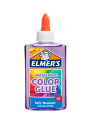 Pegamento Escolar Transparente Colores Elmers 147ml