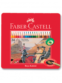 Lápices de Colores Faber Castell Classic Colour Set 24 FC115845