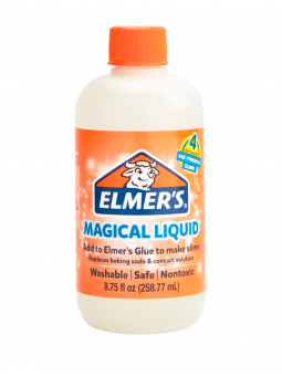 Líquido Activador Para Realizar Slime Elmers 258ml 2090307