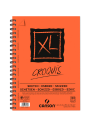 Croquera Dibujo Canson XL Croquis 21x29,7cm 90gr (Tipo Cuaderno) 120 Hojas 787135