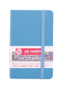 Libreta Sketchbook Art Creation Azul Lago 140gr 80 Hojas