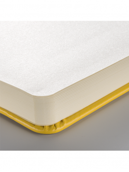 Libreta Sketchbook Art Creation Amarillo Dorado 140gr 80 Hojas