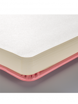 Libreta Sketchbook Art Creation Rojo Coral 140gr 80 Hojas