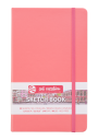 Libreta Sketchbook Art Creation Rojo Coral 140gr 80 Hojas