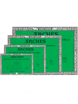 Block Acuarela Arches 300gr Grano Fino 20 Hojas
