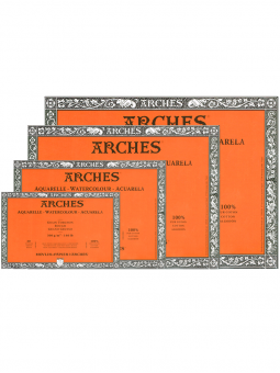 Block Acuarela Arches 300gr Grano Grueso 20 Hojas