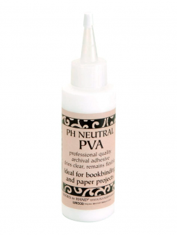 Adhesivo PVA pH Neutro Books by Hand Lineco 4oz BBHM207