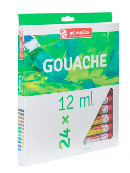 Gouache Art Creation Set 24 Colores 12ml 9021624M