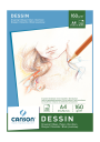 Block Dibujo Canson A4 21x29,7cm 160gr 20 hojas 5779