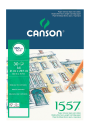 Block Dibujo Canson Croquis 1557 180gr 30 hojas