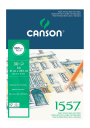 Block Dibujo Canson Croquis 1557 180gr 30 Hojas