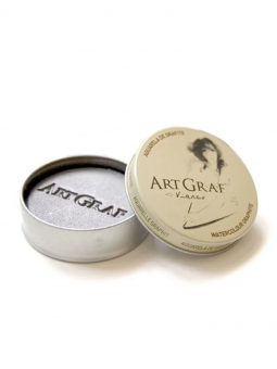 Pastilla Grafito Acuarelable ArtGraf Viarco Caja Metálica