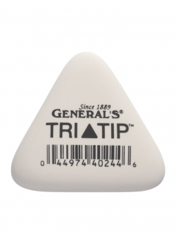 Goma de Borrar Tri-Tip Triangular Generals GPT-24BP