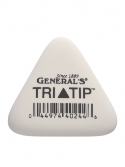 Goma de Borrar Tri-Tip Triangular Generals GPT24-48