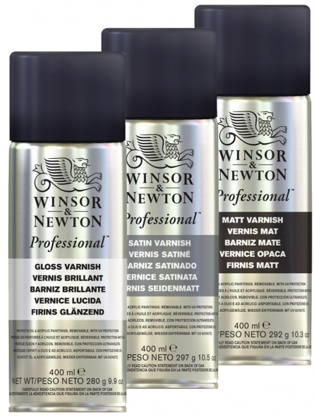 BARNIZ DE RETOQUE ARTISTS' (Winsor & Newton) - Productos de Conservación