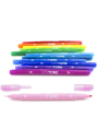 Marcadores Twintone Tombow Set Rainbow 12 Colores TB61526