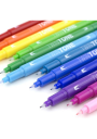 Marcadores Twintone Tombow Set Rainbow 12 Colores TB61526