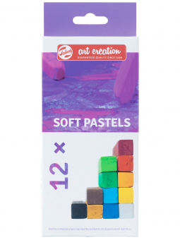 Barras Pasteles Secos Art Creation 12 Colores 9029012M