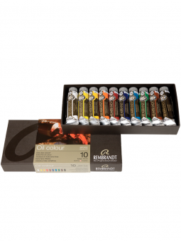 Óleo Rembrandt Estuche 10 Colores 15ml 1820310