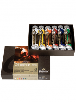 Óleo Rembrandt Estuche 6 Colores 15ml 1822306