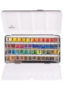 Acuarela en Pastillas Rembrandt Caja Metálica Set 48 Colores 05838648