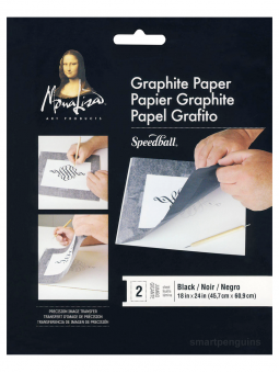 Papel Para Transferencia Grafito Mona Lisa Speedball SP0010749