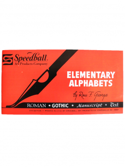 Libro Elementary Alphabets Speedball 3066
