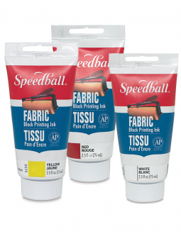 Tintas Grabado Speedball Para Tela 75ml