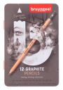 Lápices Grafito Bruynzeel Expression Caja 12 Gradaciones 60311012