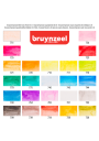 Lápices Acuarela Bruynzeel Expression Set 24 Colores 60313024