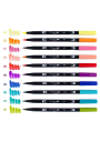 Marcadores Tombow Dual Brush Set 10 Colores Retro TB56217