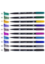 Marcadores Tombow Dual Brush Set 10 Colores Bohemios TB56218