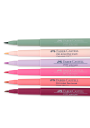 Marcadores Pitt Artist Pen Faber Castell Punta B Pincel