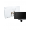Tableta Gráfica Digital H640P Huion 26x14.8cm USB Negro