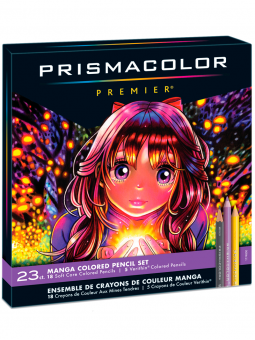 Lápices de Colores Prismacolor Set 23 Manga 1774800