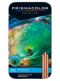 Lápices Acuarela Prismacolor Set 36 04066