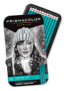 Lápices Grafito Prismacolor Turquoise Set 12 Dureza Suave 24191