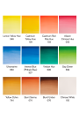 Acuarela en Pastillas Cotman Winsor & Newton Set 12 Pocket (Medias pastillas) W0390640000