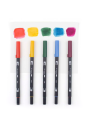 Marcadores Tombow Dual Brush Set Acuarela TB56198