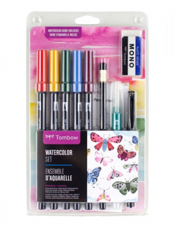 Marcadores Tombow Dual Brush Set Acuarela TB56198