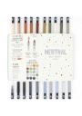 Marcadores Tombow Dual Brush Set 20 Colores Paleta Natural TB56194