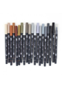 Marcadores Tombow Dual Brush Set 20 Colores Paleta Natural TB56194