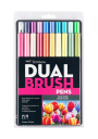 Marcadores Tombow Dual Brush Set 20 Colores Paleta Floral TB56192