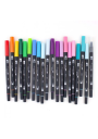 Marcadores Tombow Dual Brush Set 20 Colores Paleta Mezcla Perfecta TB56193