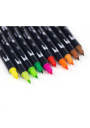 Marcadores Tombow Dual Brush Set 10 Colores Citrus TB56196