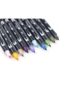 Marcadores Tombow Dual Brush Set 10 Colores Flora Desertica TB56197