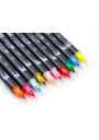 Marcadores Tombow Dual Brush Set 10 Colores Celebración TB56215