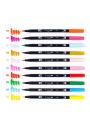 Marcadores Tombow Dual Brush Set 10 Colores Celebración TB56215