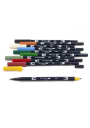 Marcadores Tombow Dual Brush Set 10 Colores Vacaciones TB56195